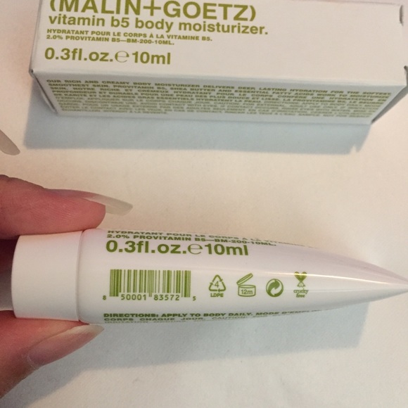 Malin+Goetz b5 body moisturizer sample - Picture 7 of 7